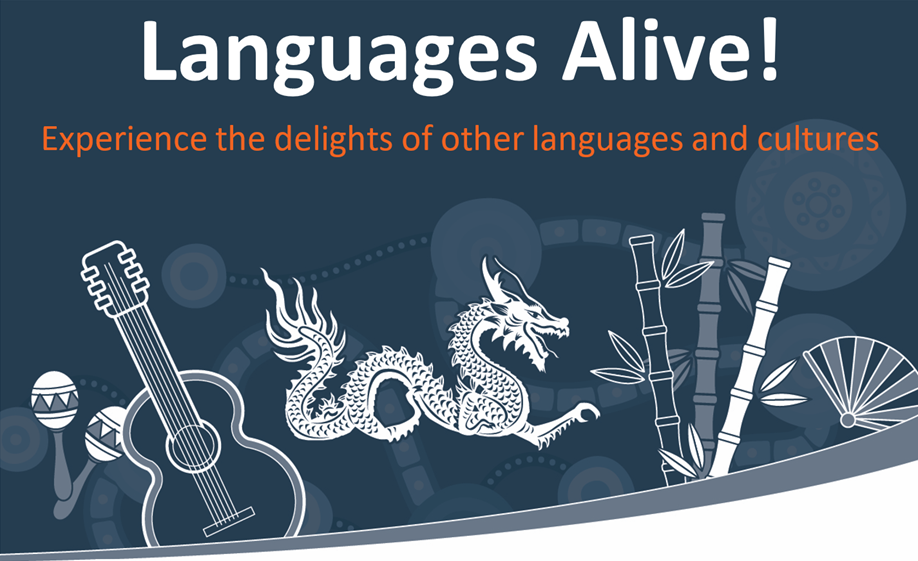 Languages Alive! | ALBERTON, TUES 19 JULY